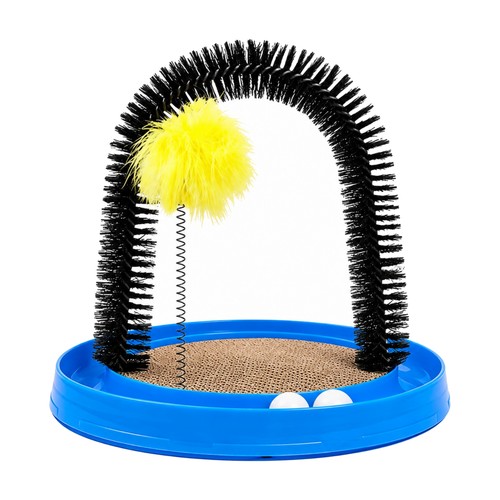 Cat grooming arch toy - cat,