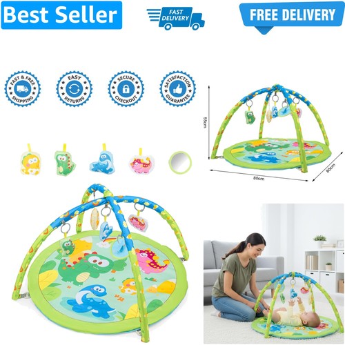 Baby play gym activity - baby,