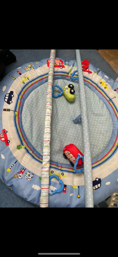 Playmat the road - -,