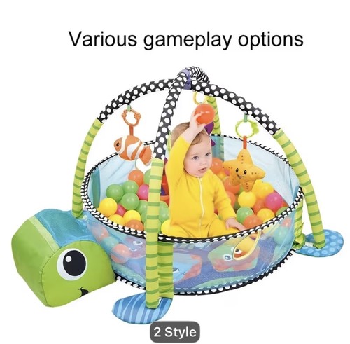Turtle baby gym - gym, 1