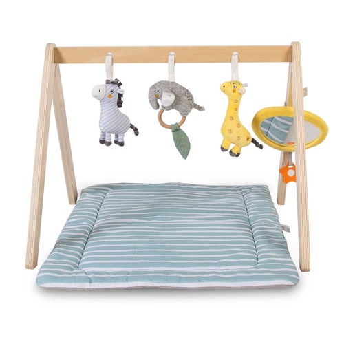 Red kite wooden activity arch - kite,