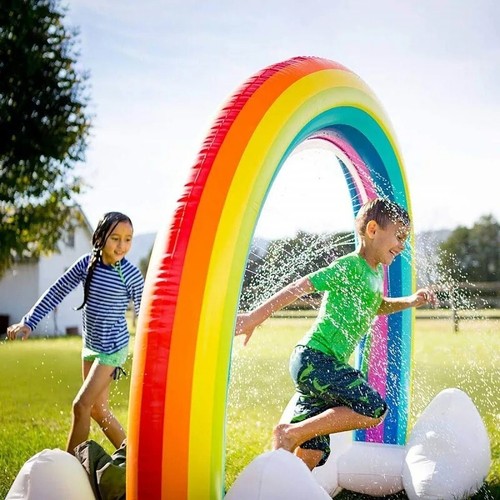 Kids inflatable rainbow arch - kids,
