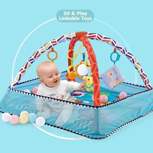 Kids turtle baby gym - 3, 1