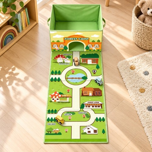 Toy storage bin - toy,