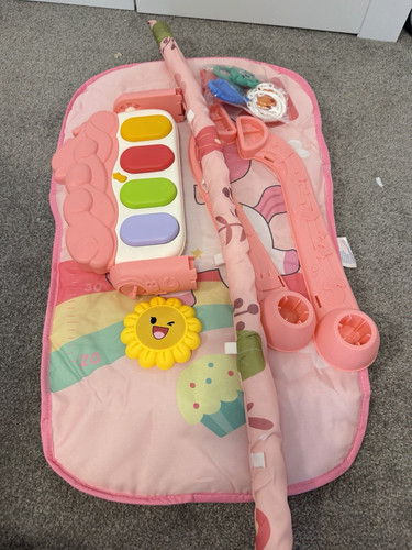 Pink rainbow baby play - baby,
