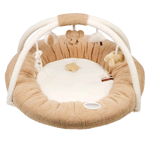 Nattou teddy stuffed playmat - stuffed,