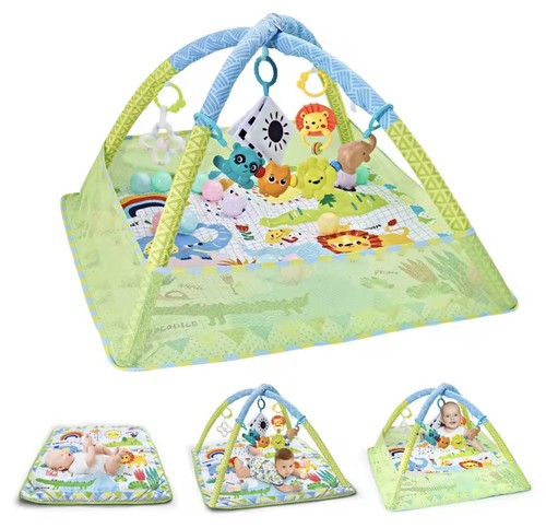 Kids turtle baby gym - in,