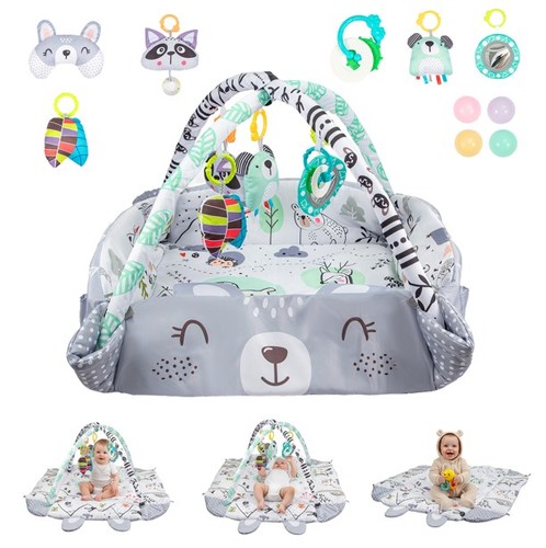 Baby play gym activity mat - gym,