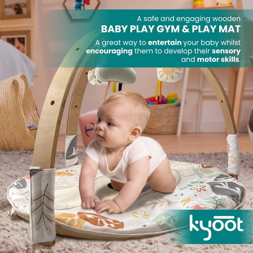 Kyoot baby gym - play, floor