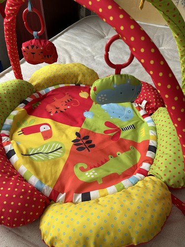 Safari baby play - mat, gym