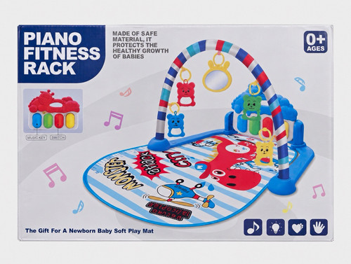 Piano fitness play mat - play,