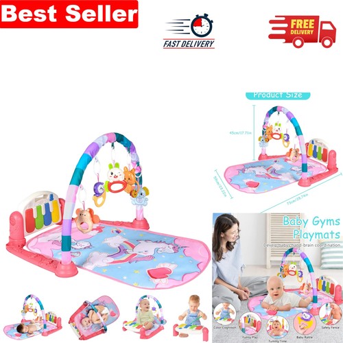 Interactive baby piano gym - piano,